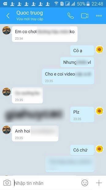 Mỹ nam 'Về nhà đi con' lộ tin nhắn chat sex? - ảnh 1