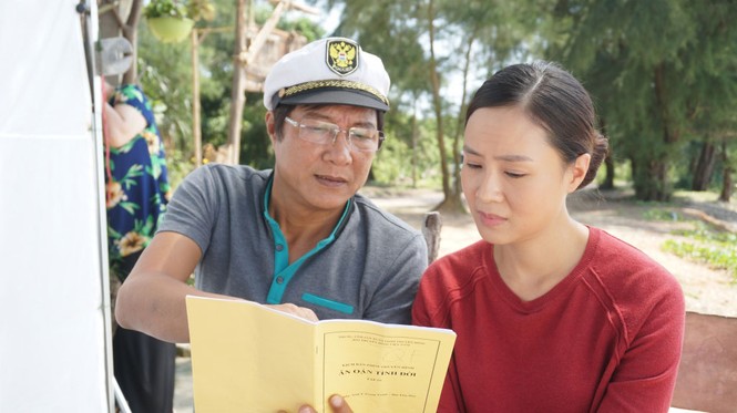 Diễn viên Trọng Trinh nhận NSND: Danh hiệu không để ra oai, mà là một lời hứa... - ảnh 2