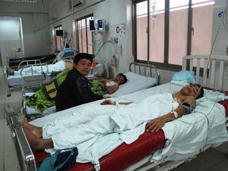 Hỗn chiến ngày cận Tết, một người chết - ảnh 1