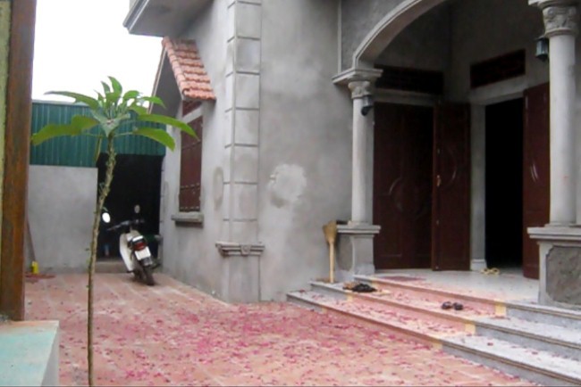 Xác pháo đỏ đường ở Hưng Yên bất chấp lệnh cấm - ảnh 5