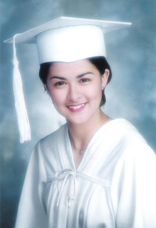 'Mỹ nhân đẹp nhất Philippines' ngày bé xinh như búp bê - ảnh 6