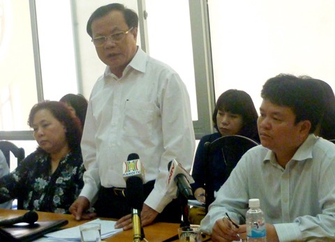 Bí thư Hà Nội: Sởi không có gì phải giấu giếm - ảnh 1