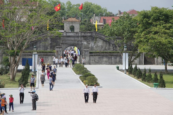 Đôi bờ Hiền Lương, Thành Cổ Quảng Trị là Di tích quốc gia đặc biệt - ảnh 12