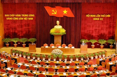 Hội nghị Trung ương 9 bế mạc - ảnh 2