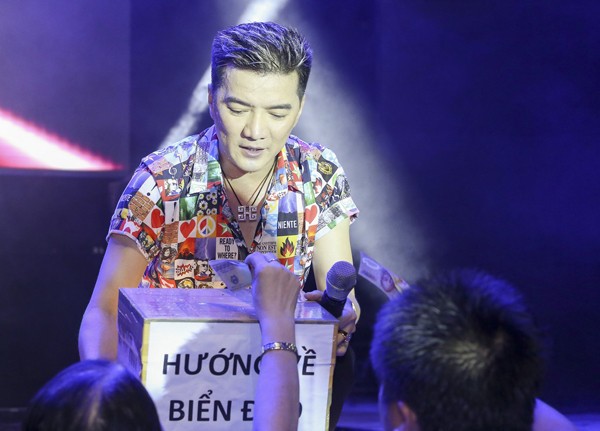 Mr Đàm đẫm mồ hôi kêu gọi ủng hộ biển đảo - ảnh 2