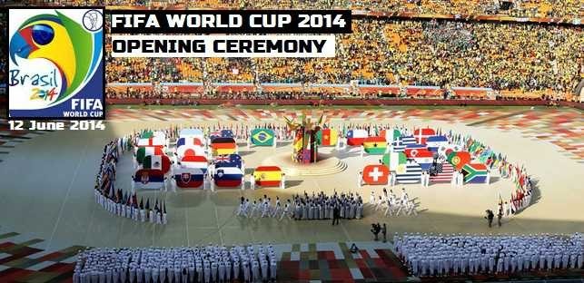 Khai mạc World Cup: Rộn ràng khúc Samba - ảnh 12
