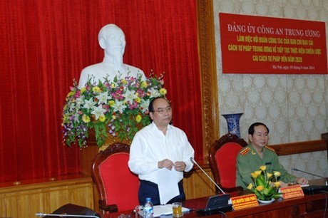 Phó Thủ tướng chỉ đạo triệt xóa các băng nhóm tội phạm - ảnh 1