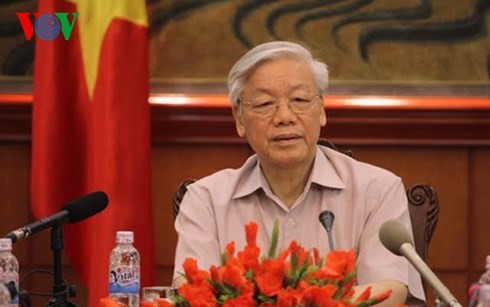 Tổng Bí thư trả lời phỏng vấn báo chí trước chuyến thăm Nhật Bản - ảnh 1