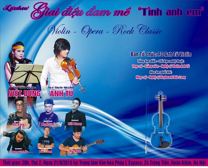 “Tình anh em” đưa nhạc cổ điển đến giới trẻ - ảnh 1
