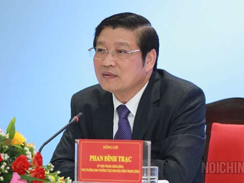 Ban Chỉ đạo TƯ về phòng, chống tham nhũng bổ sung nhân sự - ảnh 1