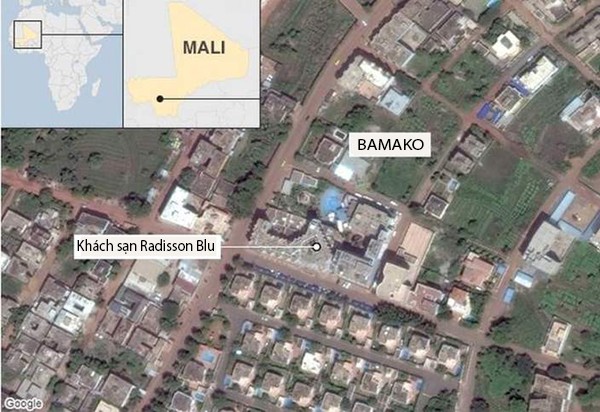 Đặc nhiệm đột kích khách sạn ở Mali giải cứu con tin - ảnh 9
