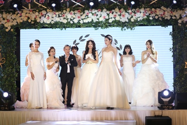 Triển lãm cưới Mường Thanh 2015: Sân chơi hấp dẫn giới trẻ thành Vinh - ảnh 1