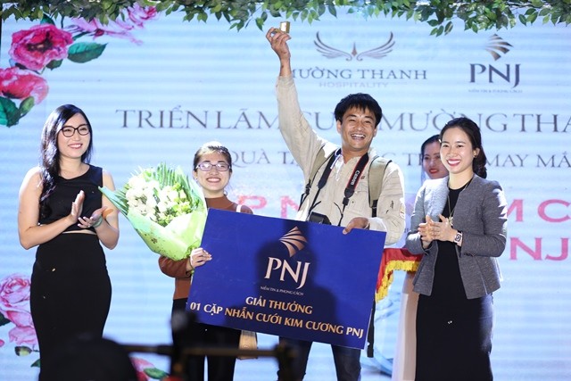 Triển lãm cưới Mường Thanh 2015: Sân chơi hấp dẫn giới trẻ thành Vinh - ảnh 2