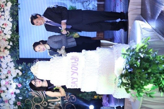 Triển lãm cưới Mường Thanh 2015: Sân chơi hấp dẫn giới trẻ thành Vinh - ảnh 3