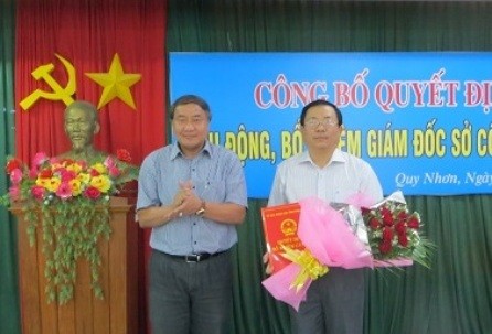 Điều động, bổ nhiệm nhân sự 7 tỉnh thành - ảnh 4