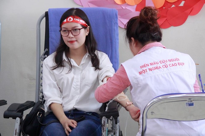39 tỉnh, thành hưởng ứng Chủ nhật Đỏ lần thứ XI - 2019 - ảnh 20