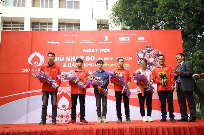 39 tỉnh, thành hưởng ứng Chủ nhật Đỏ lần thứ XI - 2019 - ảnh 13