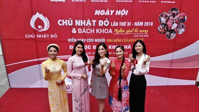 39 tỉnh, thành hưởng ứng Chủ nhật Đỏ lần thứ XI - 2019 - ảnh 14