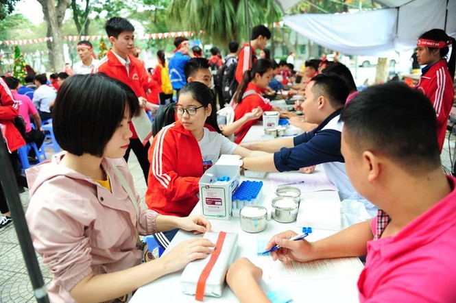 39 tỉnh, thành hưởng ứng Chủ nhật Đỏ lần thứ XI - 2019 - ảnh 31