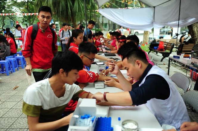 39 tỉnh, thành hưởng ứng Chủ nhật Đỏ lần thứ XI - 2019 - ảnh 32