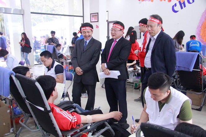 39 tỉnh, thành hưởng ứng Chủ nhật Đỏ lần thứ XI - 2019 - ảnh 15
