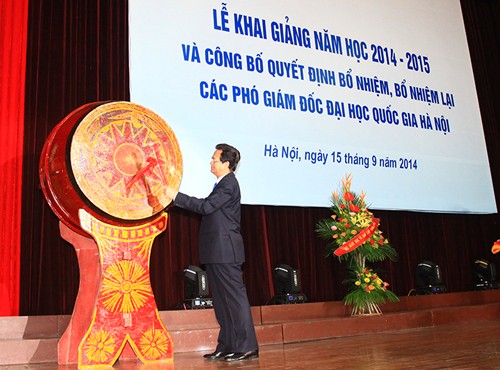 Thủ tướng giao nhiệm vụ cho Đại học Quốc gia Hà Nội - ảnh 1