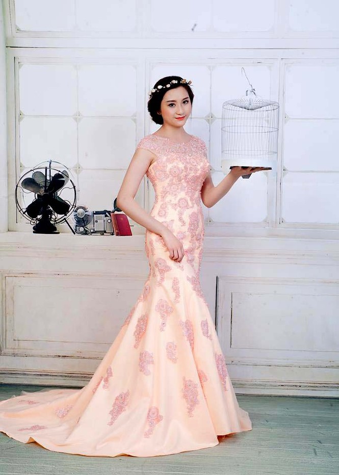 Nữ sinh Đại học Văn Lang dự thi Hoa hậu - ảnh 9