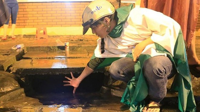 Luật sư nói có cơ sở khởi tố vụ bé trai bị ống cống 'nuốt' - ảnh 1