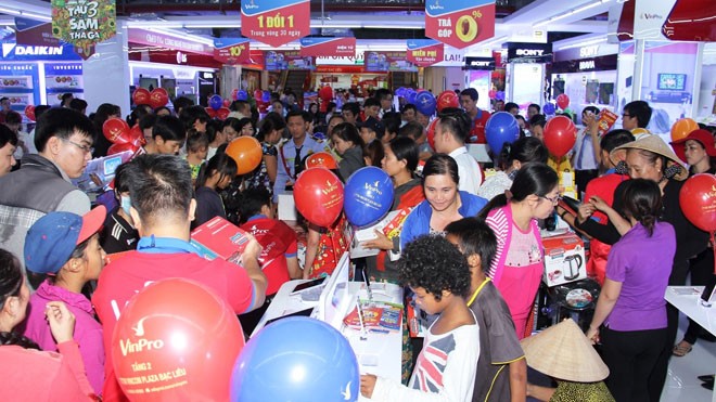 Khai trương Vincom Plaza Trần Phú - Bạc Liêu - ảnh 2