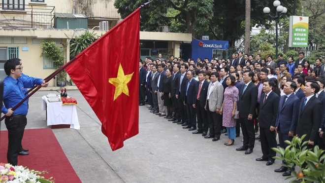 Gặp mặt cán bộ công nhân viên Cơ quan T.Ư Đoàn Xuân Đinh Dậu - ảnh 2