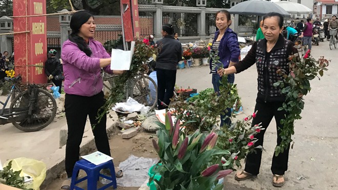 Giá thực phẩm, rau củ quả bắt đầu 'hạ nhiệt' - ảnh 2