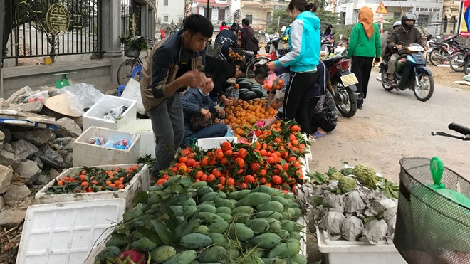 Giá thực phẩm, rau củ quả bắt đầu 'hạ nhiệt' - ảnh 3