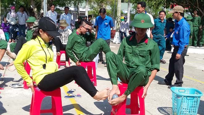 Hàng nghìn thanh niên ĐBSCL lên đường bảo vệ tổ quốc - ảnh 3