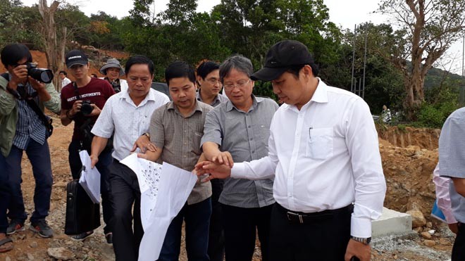 Vụ bán đảo Sơn Trà bị cày xới: Nếu không đúng quy hoạch phải đập bỏ - ảnh 1