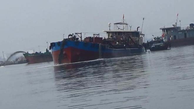33.500 m3 cát 'cứu' Cửa Đại vì sao 'mất tích' - ảnh 1