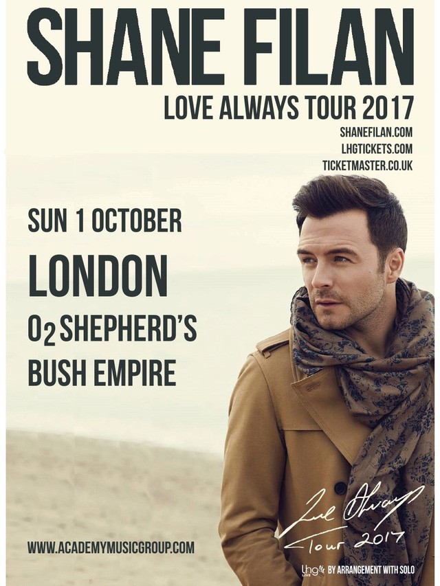 Cựu thành viên Westlife Shane Filan sẽ tái ngộ khán giả Việt Nam - ảnh 1