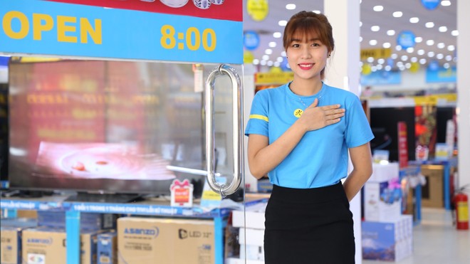 Điện máy Xanh mở hơn 100 siêu thị một tháng - ảnh 1
