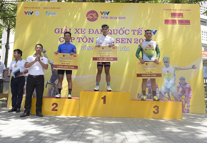 Jan Paul Morales giành áo vàng từ tay Lê Nguyệt Minh - ảnh 7