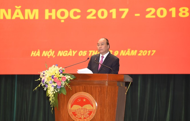 Thủ tướng dự khai giảng tại Học viện Chính trị Quốc gia Hồ Chí Minh - ảnh 1