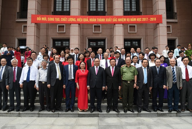 Thủ tướng dự khai giảng tại Học viện Chính trị Quốc gia Hồ Chí Minh - ảnh 2