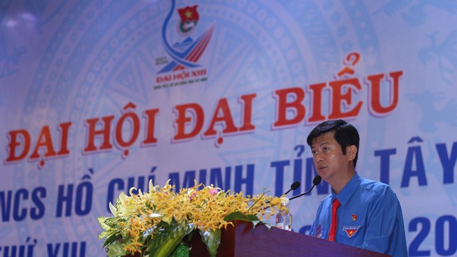 Anh Trần Lê Duy tái đắc cử Bí thư Tỉnh đoàn Tây Ninh - ảnh 1