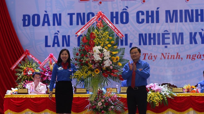 Anh Trần Lê Duy tái đắc cử Bí thư Tỉnh đoàn Tây Ninh - ảnh 2