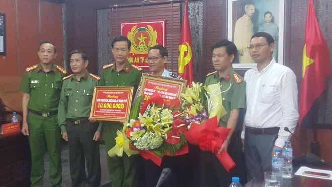Đà Nẵng thưởng nóng cho ban chuyên án phá đường dây ma túy - ảnh 1