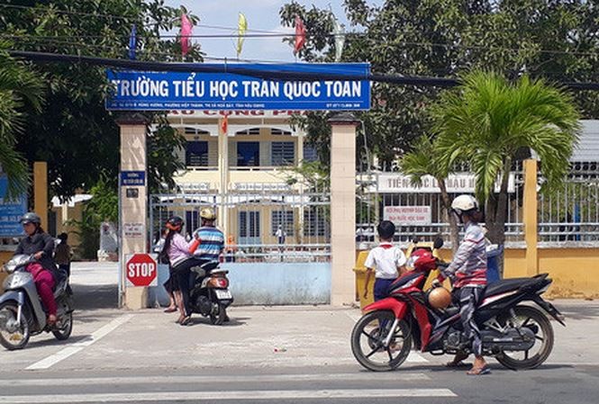 Tin ‘hot’ giáo dục: Đánh học sinh thâm tím người, cô giáo nói gì? - ảnh 2