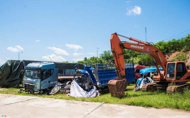 'Nghĩa địa xe' gặp nạn ở dốc Cun - ảnh 7