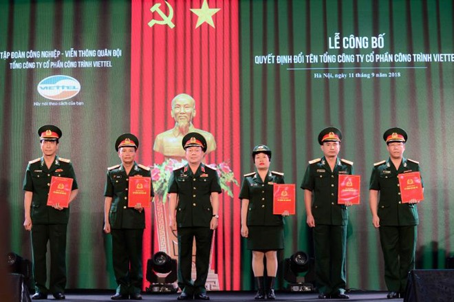 Công ty Công trình Viettel đổi tên, thành tổng công ty Viettel thứ 4 - ảnh 1