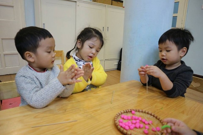 Lớp học trang trí Tết cực kì ấn tượng được tán thưởng trên mạng xã hội - ảnh 16