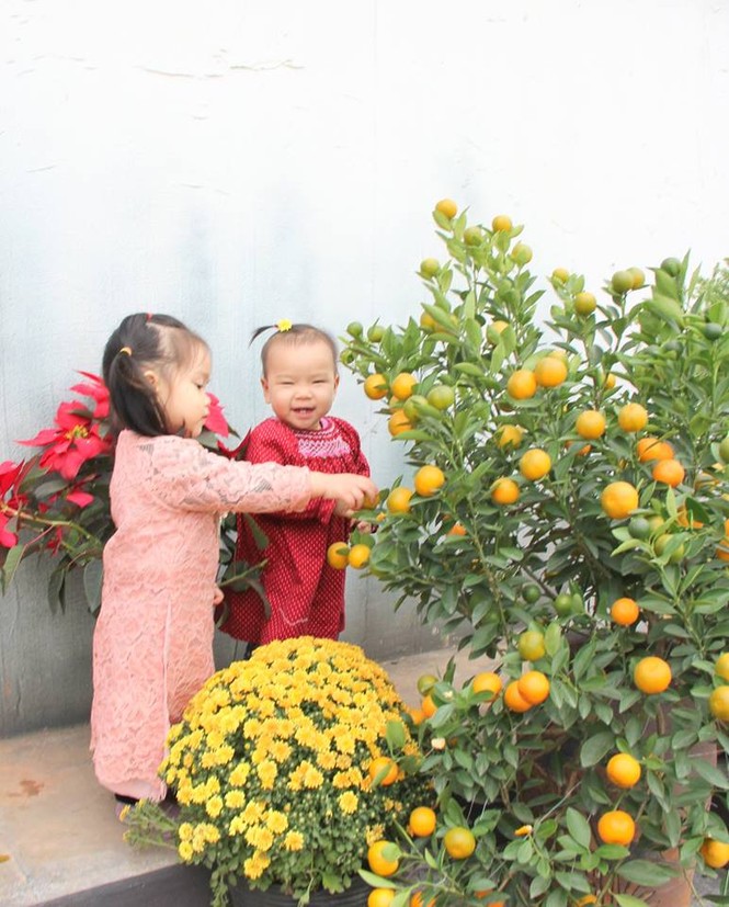 Lớp học trang trí Tết cực kì ấn tượng được tán thưởng trên mạng xã hội - ảnh 15