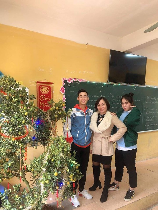 Lớp học trang trí Tết cực kì ấn tượng được tán thưởng trên mạng xã hội - ảnh 12