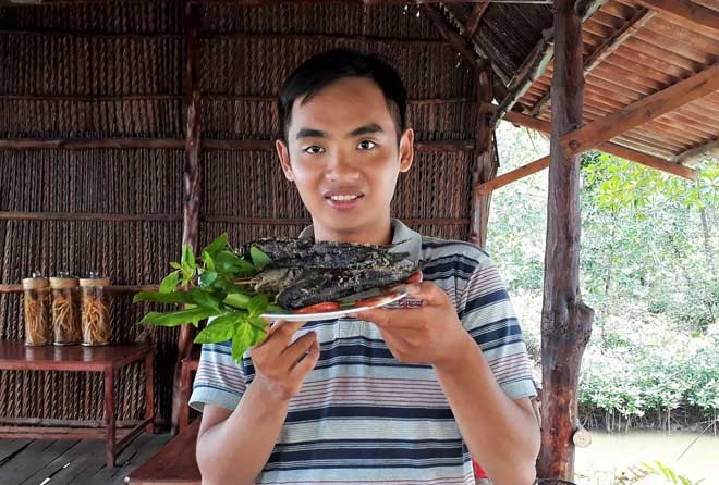 Ly kỳ chuyện săn loài cá chạy trên cạn, leo cây nhoay nhoáy - ảnh 13